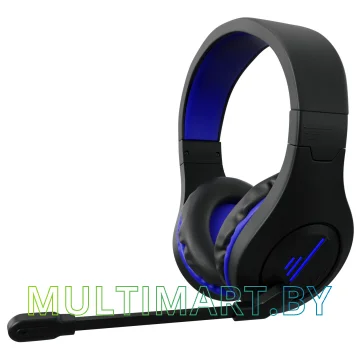 Наушники Oklick GMNG HS-L325G (черный/синий)